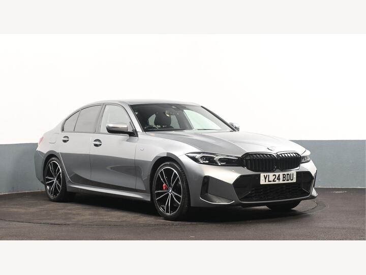 BMW 3 Series 2.0 320i M Sport Auto Euro 6 (s/s) 4dr
