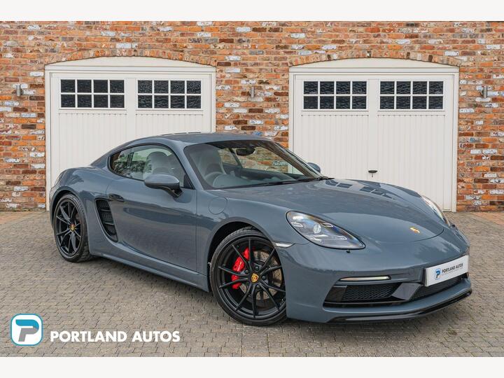 Porsche 718 Cayman 2.5T S PDK Euro 6 (s/s) 2dr