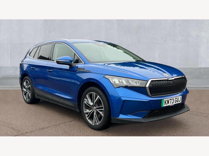 Skoda Enyaq IV 82kWh 80 Auto 5dr (DC135kW)