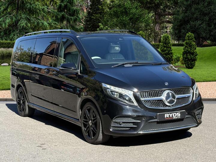 Mercedes-Benz V-CLASS 2.0 V220d AMG Line G-Tronic+ Euro 6 (s/s) 5dr XLWB Mercedes-Benz V-CLASS 2.0 V220d AMG Line G-Tronic+ Euro 6 (s/s) 5dr XLWB