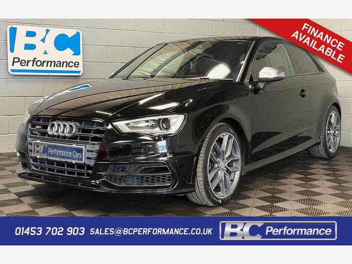 Audi S3 2.0 TFSI S Tronic Quattro Euro 6 (s/s) 3dr