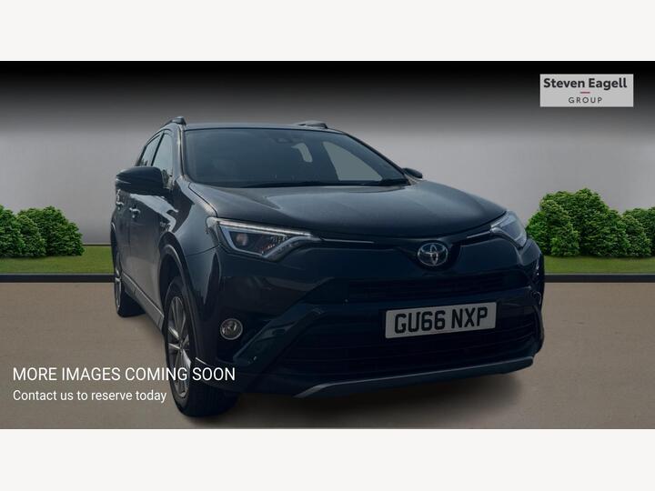 Toyota RAV4 2.5 VVT-h Excel CVT 4WD Euro 6 (s/s) 5dr (Safety Sense, Nav)