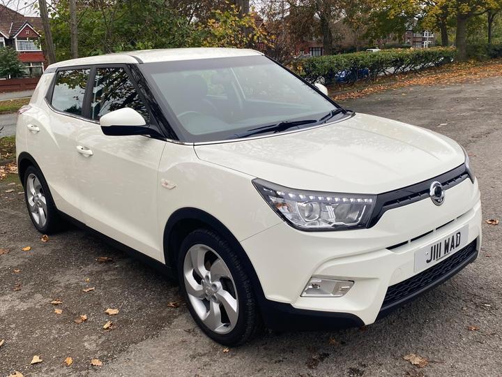 SsangYong Tivoli 1.6 E-XGi EX Auto Euro 6 5dr