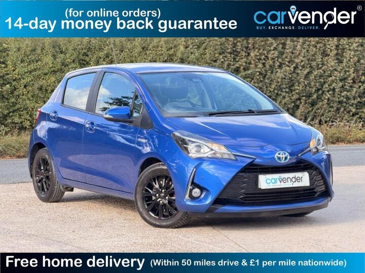 Toyota YARIS 1.5 VVT-h Icon Tech E-CVT Euro 6 (s/s) 5dr