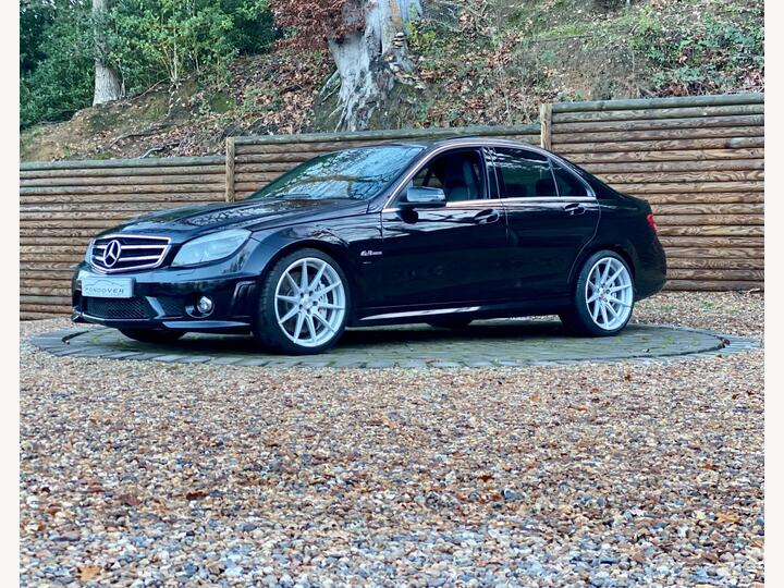 Mercedes-Benz C Class 6.3 C63 V8 AMG G-Tronic Euro 4 4dr