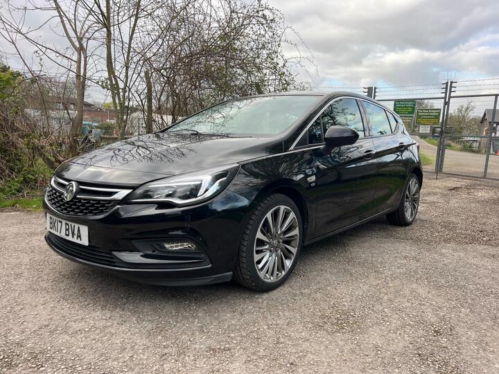 Vauxhall Astra 1.6 CDTi BlueInjection Elite Nav Euro 6 (s/s) 5dr