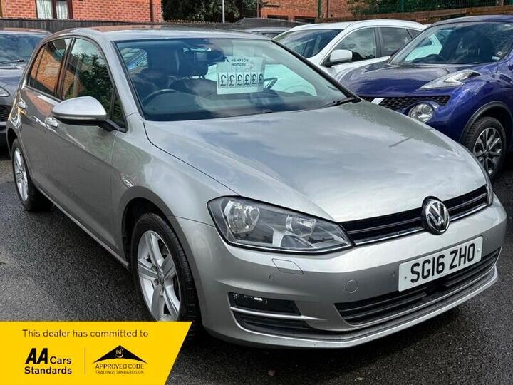 Volkswagen Golf 1.6 TDI BlueMotion Tech Match Edition DSG Euro 6 (s/s) 5dr Volkswagen Golf 1.6 TDI BlueMotion Tech Match Edition DSG Euro 6 (s/s) 5dr