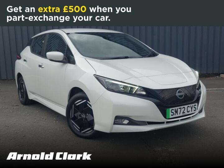 Nissan Leaf 39kWh Acenta Auto 5dr