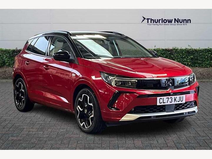 Vauxhall Grandland 1.2 Turbo Ultimate Euro 6 (s/s) 5dr