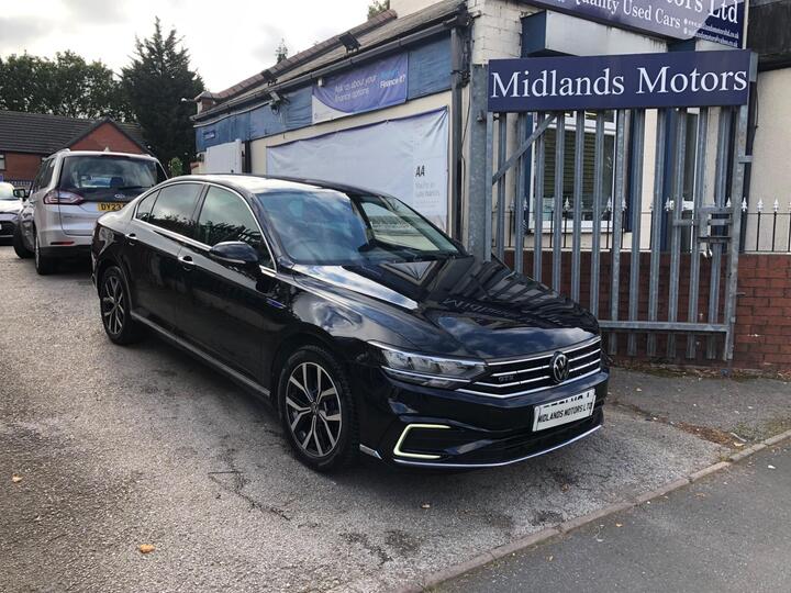 Volkswagen Passat 1.4 TSI 13kWh GTE DSG Euro 6 (s/s) 4dr