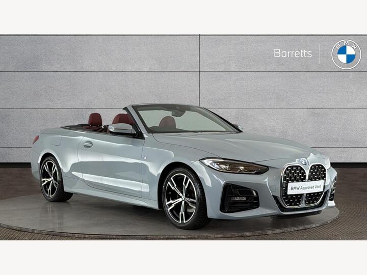 BMW 4 Series 2.0 420i M Sport Auto Euro 6 (s/s) 2dr