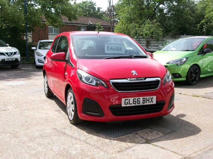 Peugeot 108 1.0 Active Euro 6 3dr