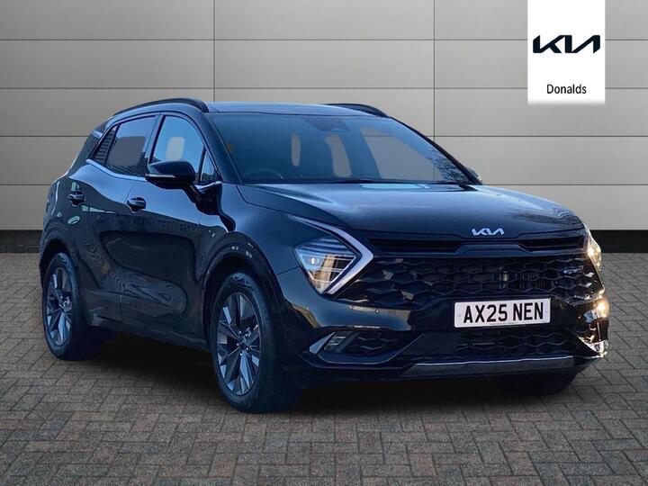 Kia Sportage 1.6 H T-GDi GT-Line S Auto Euro 6 (s/s) 5dr