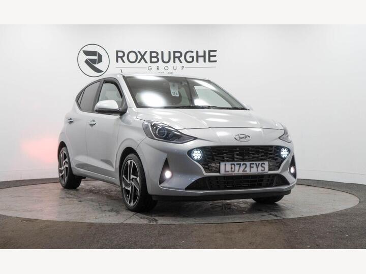 Hyundai I10 1.2 Premium Auto Euro 6 (s/s) 5dr