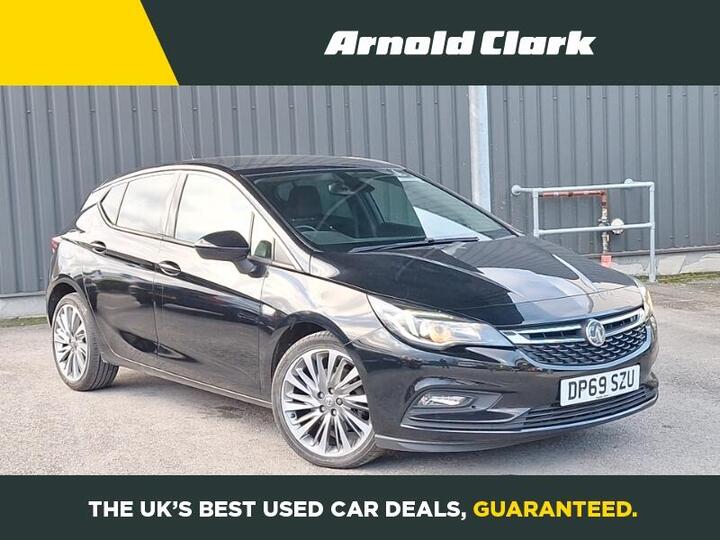 Vauxhall Astra 1.6 CDTi BlueInjection Griffin Euro 6 (s/s) 5dr Vauxhall Astra 1.6 CDTi BlueInjection Griffin Euro 6 (s/s) 5dr