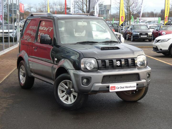 Suzuki Jimny 1.3 VVT SZ4 Auto 4WD Euro 6 3dr Suzuki Jimny 1.3 VVT SZ4 Auto 4WD Euro 6 3dr
