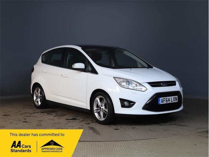 Ford C-Max 1.6 TDCi Titanium X Euro 5 5dr