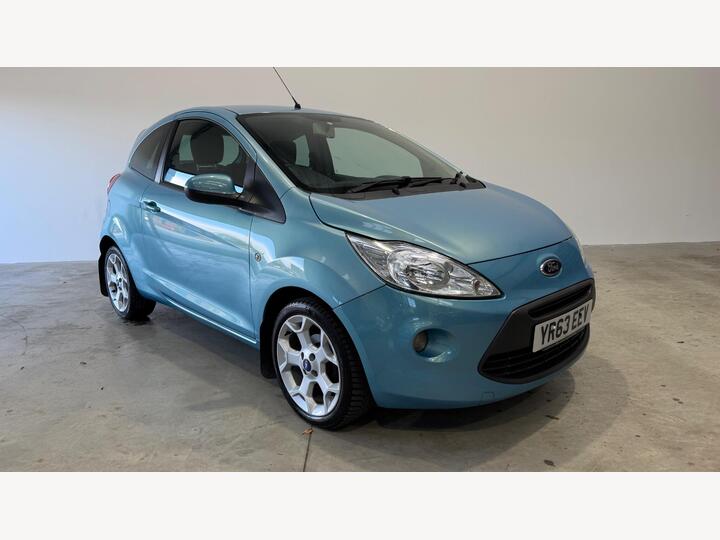 Ford Ka 1.2 Zetec Euro 5 (s/s) 3dr