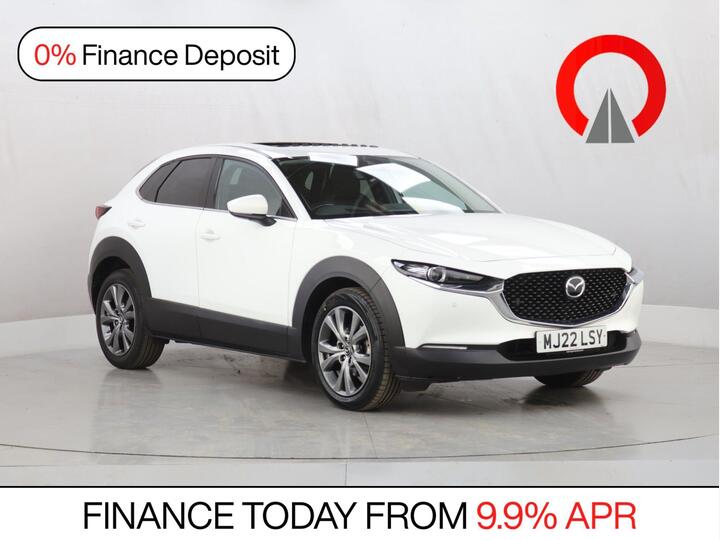 Mazda CX-30 2.0 E-SKYACTIV X MHEV Sport Lux Euro 6 (s/s) 5dr