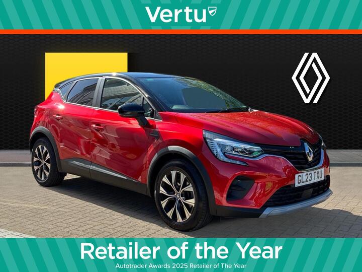 Renault Captur 1.6 E-TECH Evolution Auto Euro 6 (s/s) 5dr