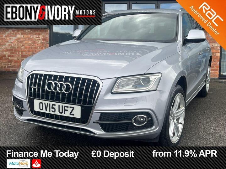 Audi Q5 2.0 TDI S Line Plus S Tronic Quattro Euro 5 (s/s) 5dr