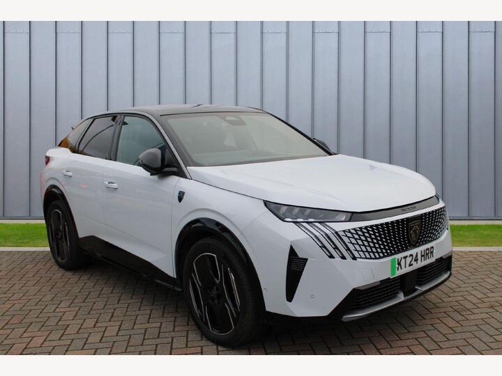 Peugeot E-3008 73kWh GT Auto 5dr Peugeot E-3008 73kWh GT Auto 5dr
