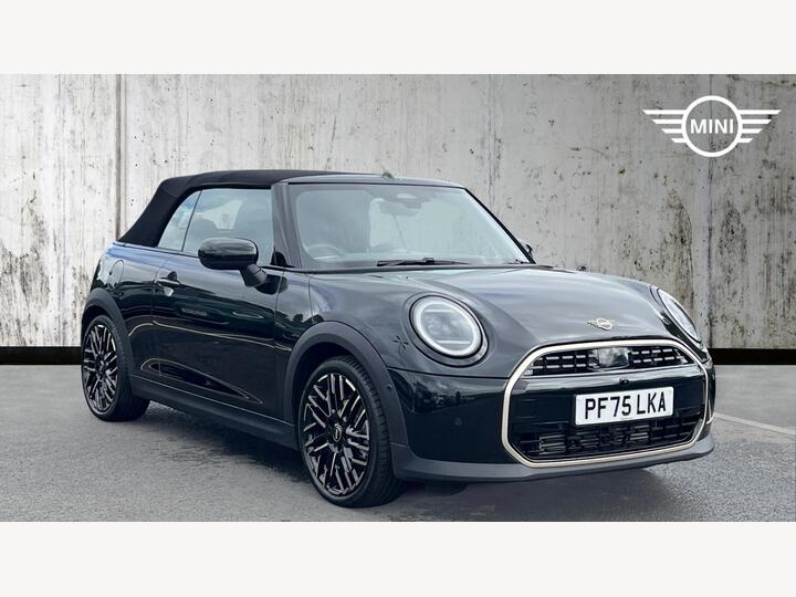MINI Convertible 2.0C Exclusive Steptronic Euro 6 (s/s) 2dr