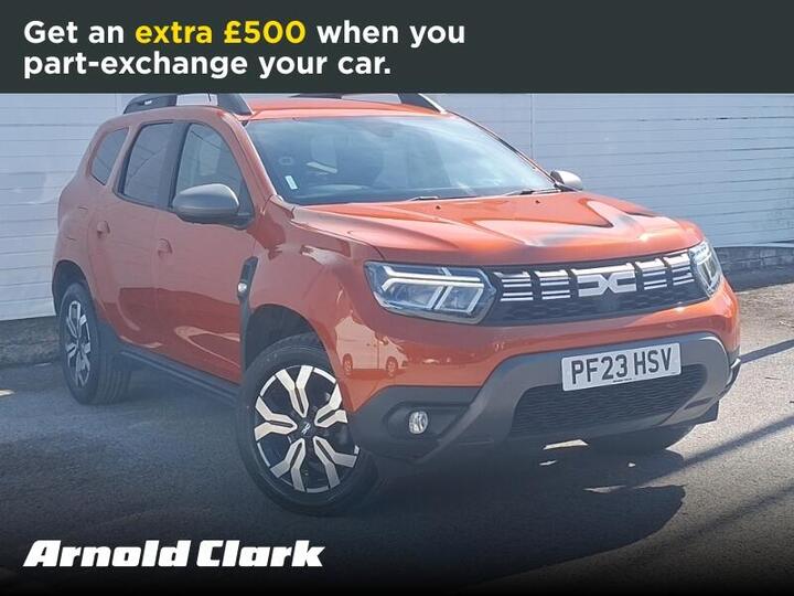 Dacia Duster 1.0 TCe Journey Euro 6 (s/s) 5dr