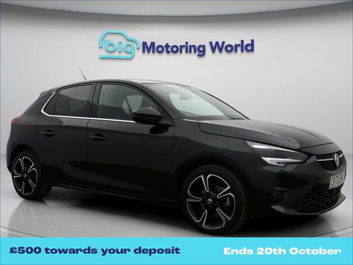 Vauxhall Corsa 1.2 Turbo Ultimate Euro 6 (s/s) 5dr