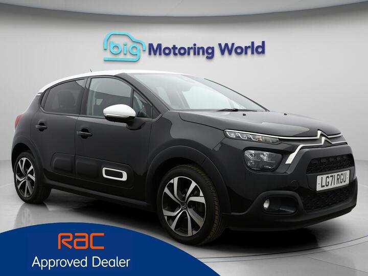 Citroen C3 1.2 PureTech Shine Plus Euro 6 (s/s) 5dr