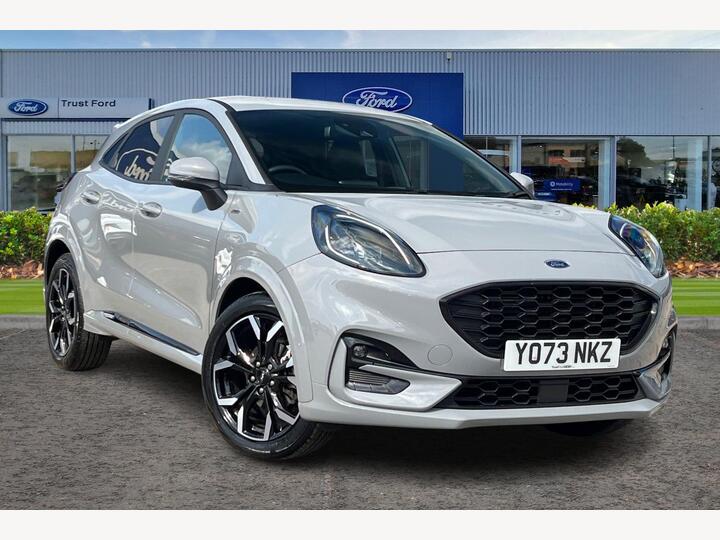 Ford PUMA 1.0T EcoBoost MHEV ST-Line X Euro 6 (s/s) 5dr