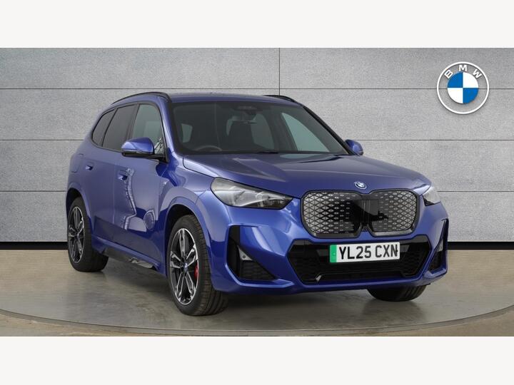 BMW IX1 20 66.5kWh M Sport Auto EDrive 5dr (11kW Charger)