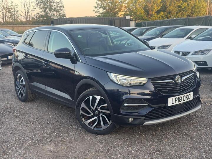 Vauxhall Grandland X 1.2 Turbo Elite Nav Auto Euro 6 (s/s) 5dr