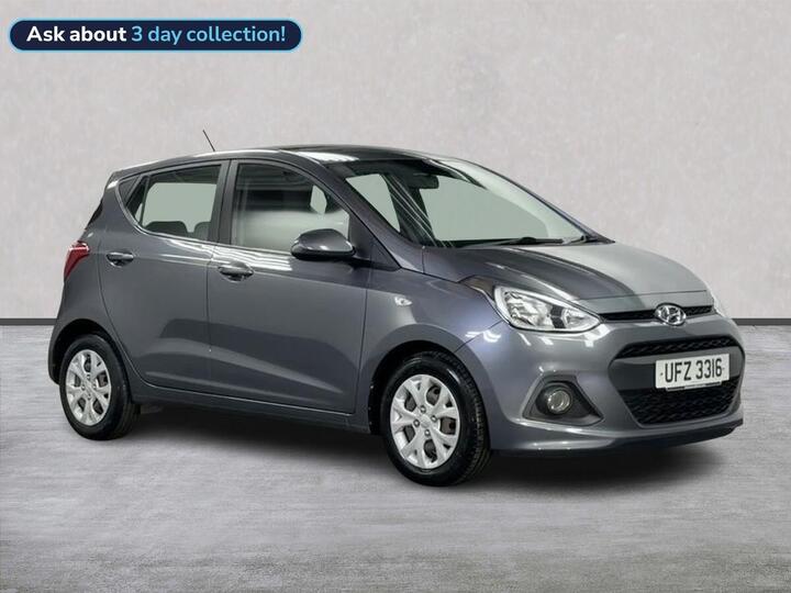 Hyundai I10 1.2 SE Euro 5 5dr Hyundai I10 1.2 SE Euro 5 5dr