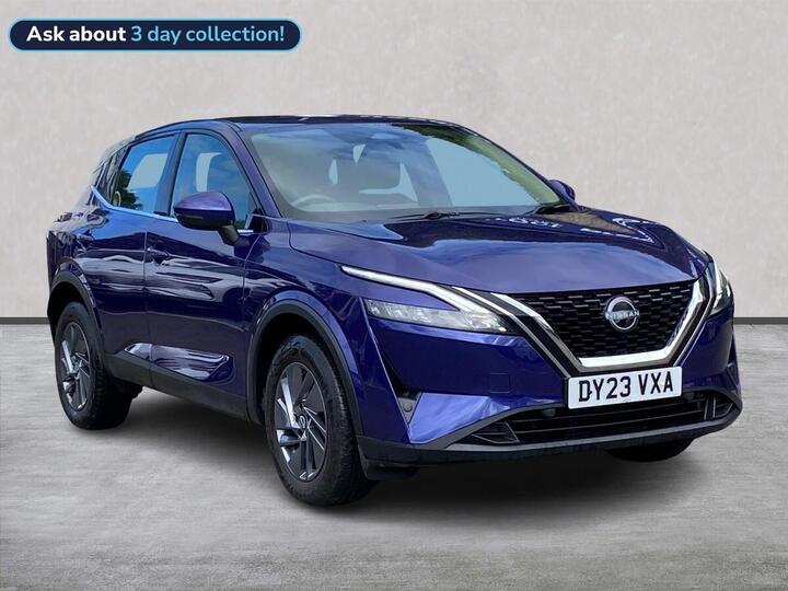 Nissan QASHQAI 1.3 DIG-T MHEV Acenta Premium Euro 6 (s/s) 5dr