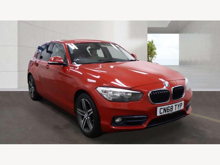 BMW 1 SERIES 1.5 118i Sport Auto Euro 6 (s/s) 5dr