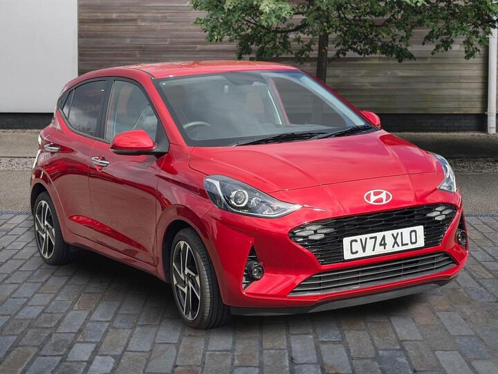 Hyundai I10 1.0 Premium Auto Euro 6 (s/s) 5dr
