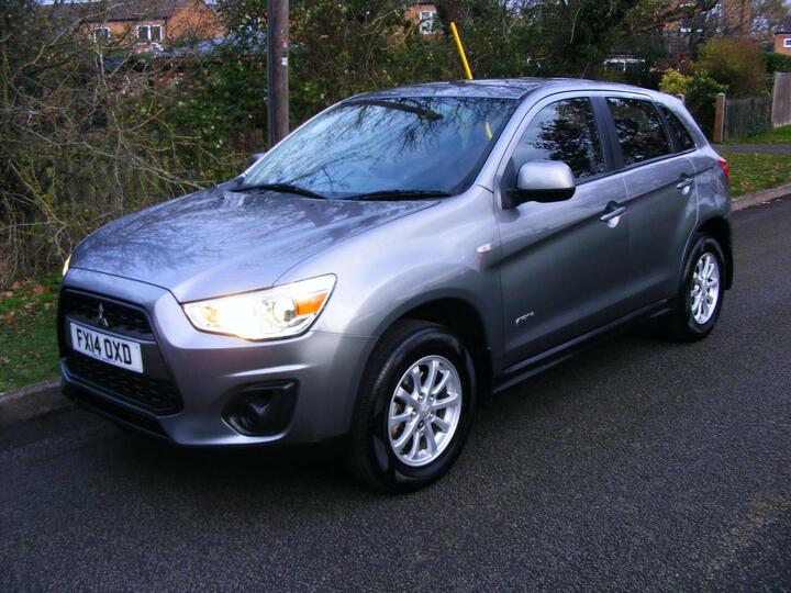 Mitsubishi ASX 1.6 2 Euro 5 5dr