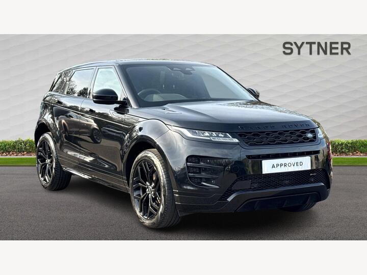 Land Rover RANGE ROVER EVOQUE 2.0 D200 MHEV Edition Auto 4WD Euro 6 (s/s) 5dr