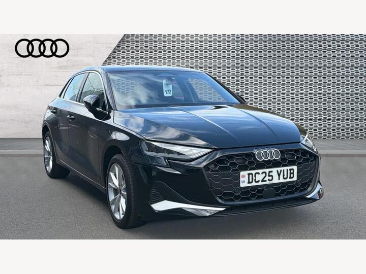 Audi A3 1.5 TFSI Sport Sportback S Tronic Euro 6 (s/s) 5dr