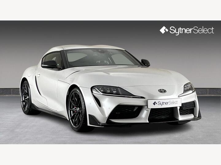 Toyota Supra 3.0T GR Euro 6 (s/s) 3dr