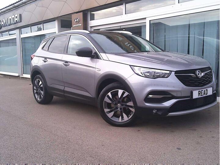 Vauxhall Grandland X 1.2 Turbo Sport Nav Euro 6 (s/s) 5dr