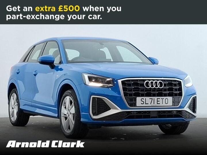 Audi Q2 1.5 TFSI CoD 35 S Line Euro 6 (s/s) 5dr