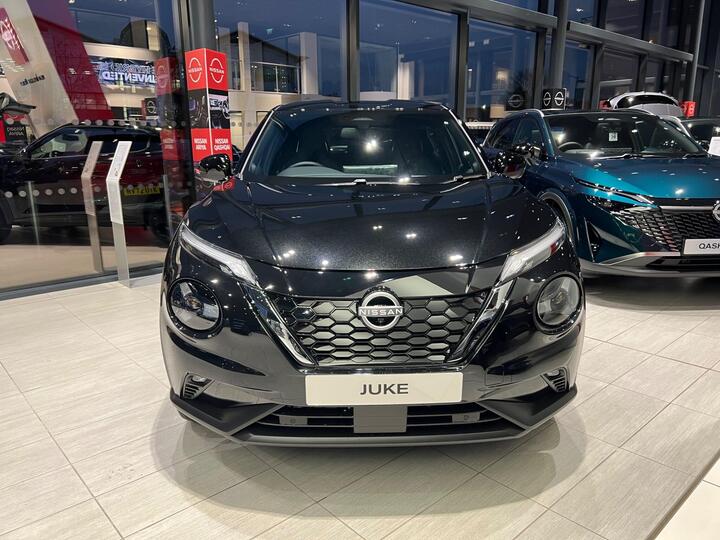 Nissan Juke 1.6 Tekna Auto Euro 6 5dr
