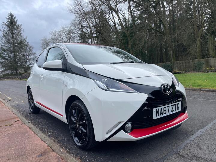 Toyota AYGO 1.0 VVT-i X-press Euro 6 5dr