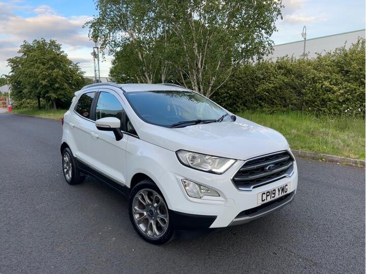 Ford EcoSport 1.0T EcoBoost Titanium Auto Euro 6 (s/s) 5dr
