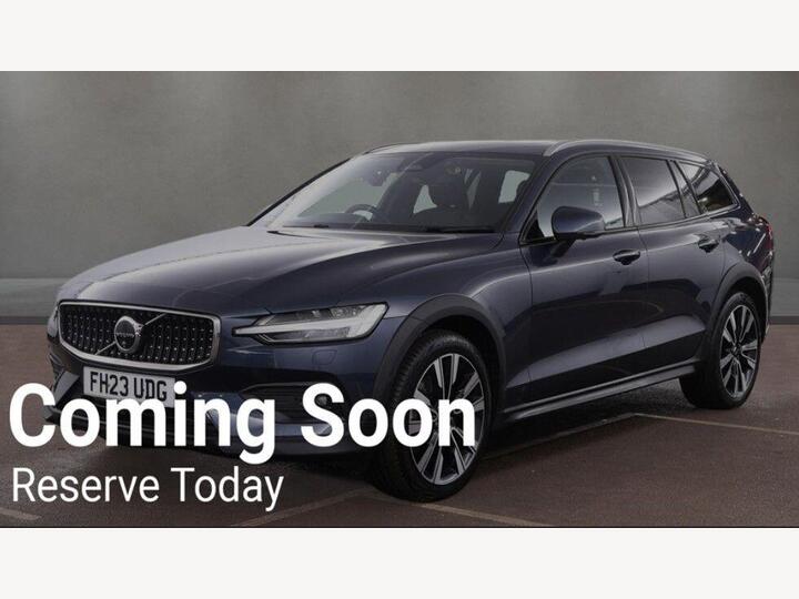 Volvo V60 Cross Country 2.0 B5 MHEV Ultimate Auto AWD Euro 6 (s/s) 5dr