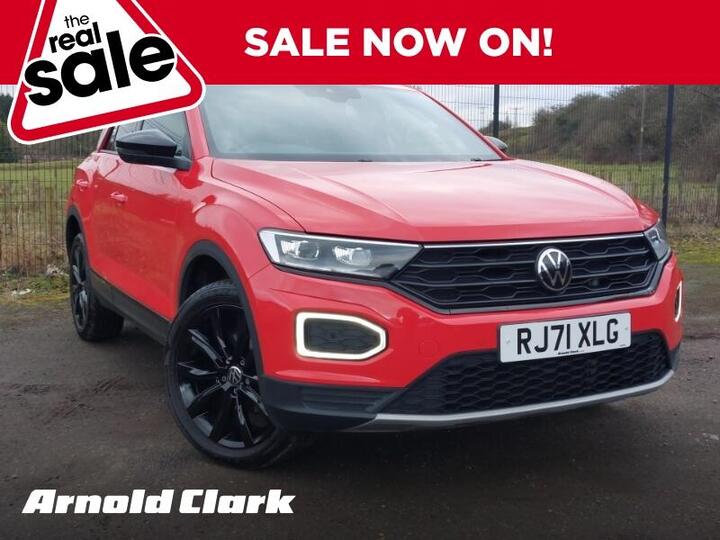 Volkswagen T-Roc 1.5 TSI EVO Black Edition DSG Euro 6 (s/s) 5dr