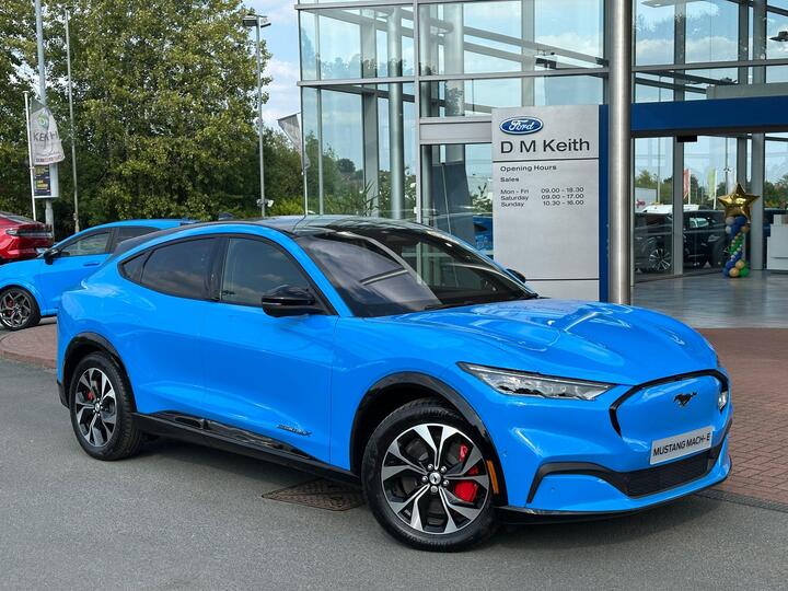 Ford Mustang Mach-E Extended Range 91kWh Premium AWD 5dr