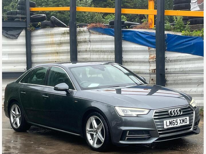 Audi A4 2.0 TDI S Line S Tronic Euro 6 (s/s) 4dr